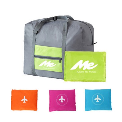 Polyester Foldable Travel Duffel Bag