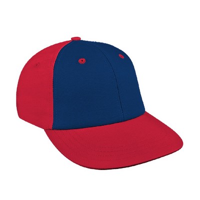 Contrast Back Brushed Velcro® Lowstyle Hat
