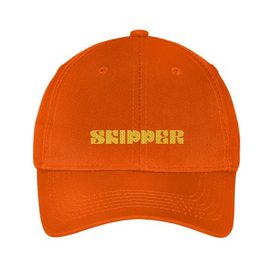 Port & Company® Youth Six-Panel Twill Cap