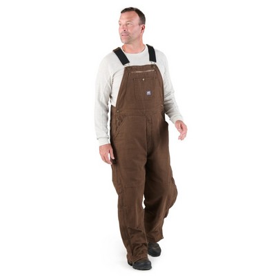 Berne Men's Bulldozer Traditional Washed Overall