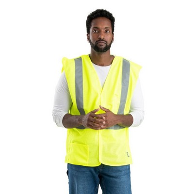 Berne Men's Hi-Vis Type R Class 2 Easy-Off Vest