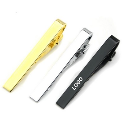 Engraved Metal Tie Clip