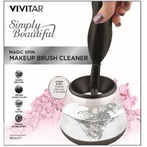 Vivitar® Magic Spin Makeup Brush Cleaner