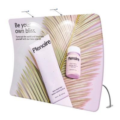 10' U-Shaped Tension Fabric Backdrop Kit