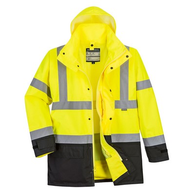 Hi-Vis 5-in-1 Contrast Executive Jacket