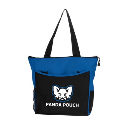 Pack-n-Go Carry All Tote Bag (2 Color Imprint)