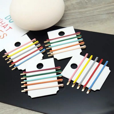 Colorful Varnish Bobby Pins