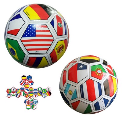 National Flags Soccer Ball
