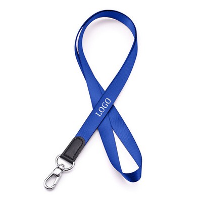 5/8" Nylon Lanyard - 15mm Durable Neck Strap