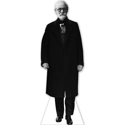 Sigmund Freud Cardboard Cutout Stand Up| Standee Picture Poster Photo Print