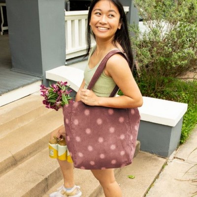 Continued All That Grocery Corduroy Tote