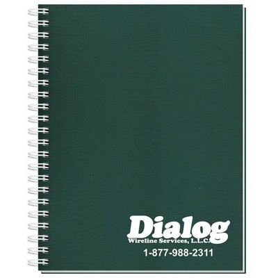 Embossed Alligator Textured Journal w/100 Sheets (8 ½" x 11")