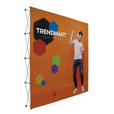 10' Tall Splash Floor Display Face Kit (Polyester Knit)