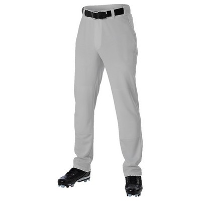 Alleson Athletic Youth Open Bottom Baseball Pant