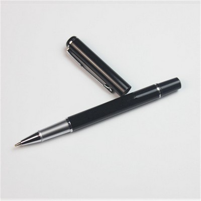 Aluminum Gel Ink Pen