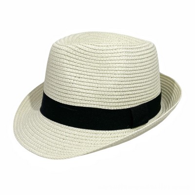 Unisex Travel Straw Hat