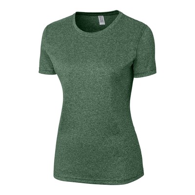 Clique Charge Active Womens Short Sleeve Tee