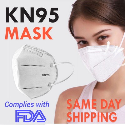 KN95 Grade USA Antibacterial Face Mask