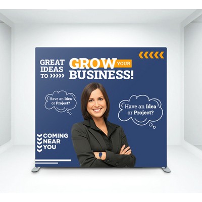 Pillow Case Backdrop - Straight Package (10' x 8ft)