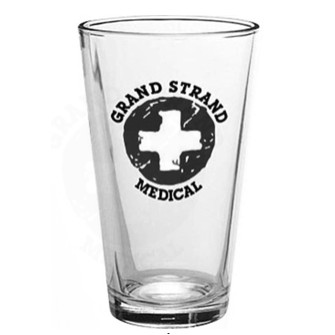 16 Oz. Etched Mixing Glass