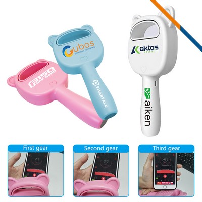 Kitten Bladeless Handheld Fan