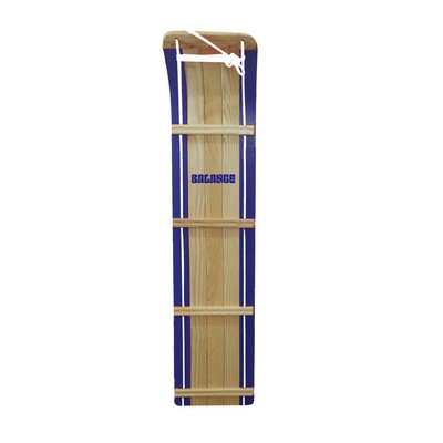 Painted Wooden Sled - 47"
