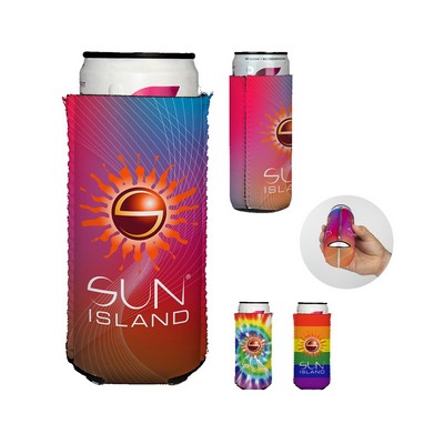 Slim Full Color Neoprene Can Holder