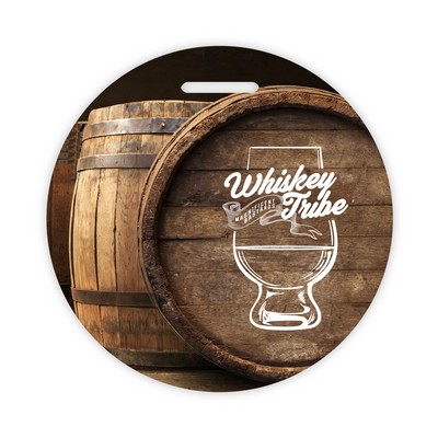 USA Made Laminated Event Tag (2.75") Circle