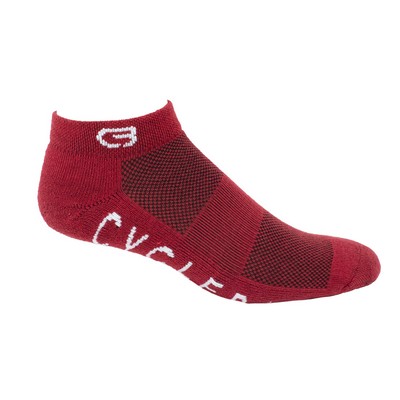 Made in the USA Cotton Performance Low Cut Sock
