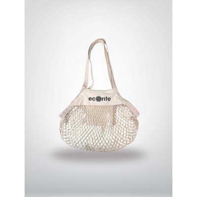 Cotton Mesh Market Bag