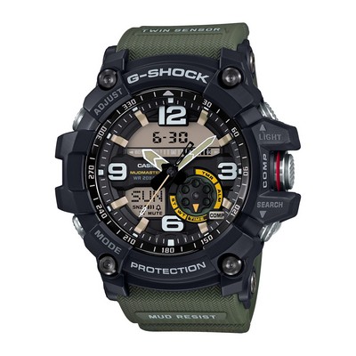 Casio® Men's Green G-Shock Watch