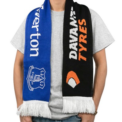 Custom Classic Knitted Scarves