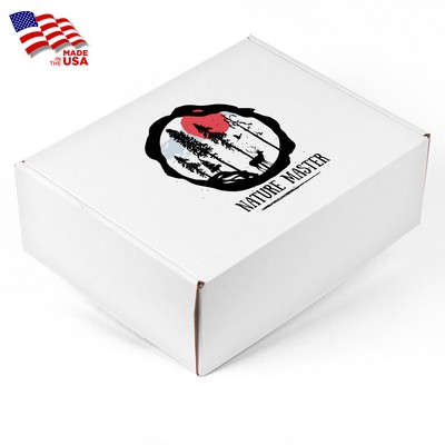 White Corrugated Large Box