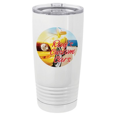 Polar Camel 20 oz. Vacuum Insulated Tumbler w/Lid