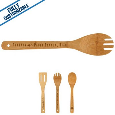 Bamboo Salad Spork (12")