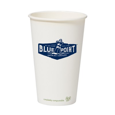 16 Oz. Compostable Paper Cup