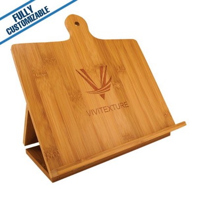 Bamboo Standing Chef's Easel (10.25" x 10.25")