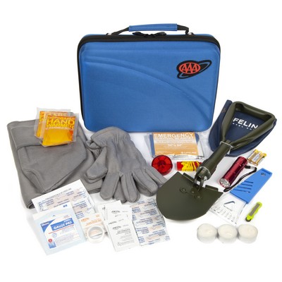 Lifeline® AAA Winter Safety Kit, 66 Piece
