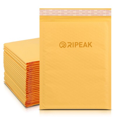 7.9 x 11.8" Kraft Bubble Mailer Self Seal Padded Envelopes for Shipping/ Packaging/ Mailing