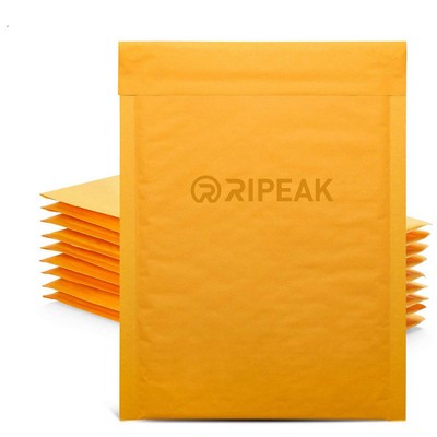 9.9 x 11.8" Kraft Bubble Mailer Self Seal Padded Envelopes for Shipping/ Packaging/ Mailing