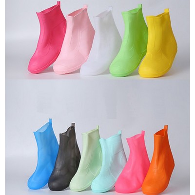 Non-Slip Silicone Waterproof Shaped Shoe Cover
