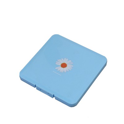 Square Portable Mask Storage Box