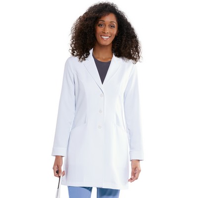 Grey's Anatomy Signature - Women's Two-Pocket 34" Mid-Length Eve Lab Coat