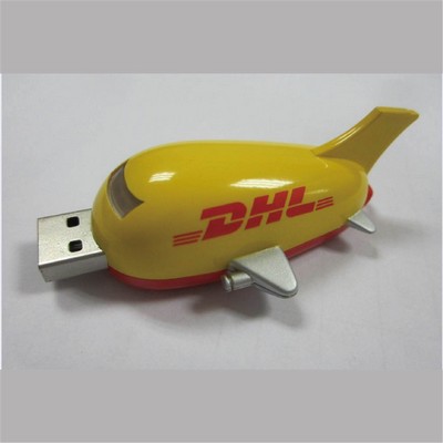 Plane Shape Swivel USB Drives