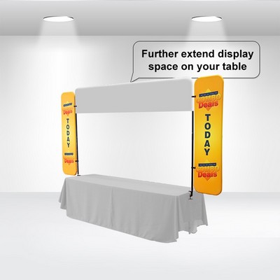 Full Color Table Top Banner - Side Panel