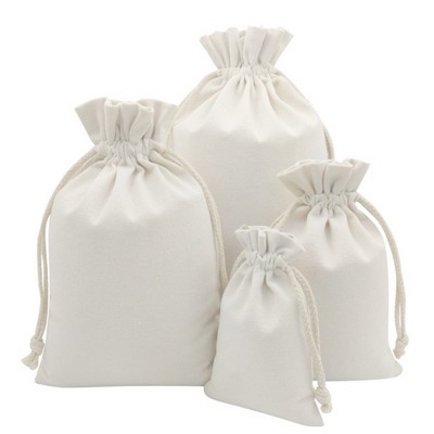 Cotton Drawstring Bag