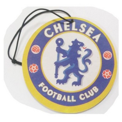 3.25" Die Cut Shape Custom Full Color Printed Air Freshener w/Peach Scent