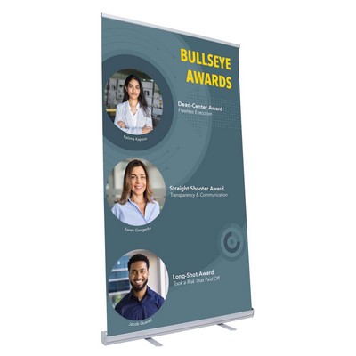 48" Economy Retractor Kit (PVC-Free Media)