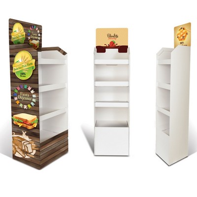 Aisle Display Stand Medium size (12"x14"x48")