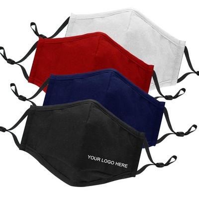 3 Ply Mask With Filter Pocket